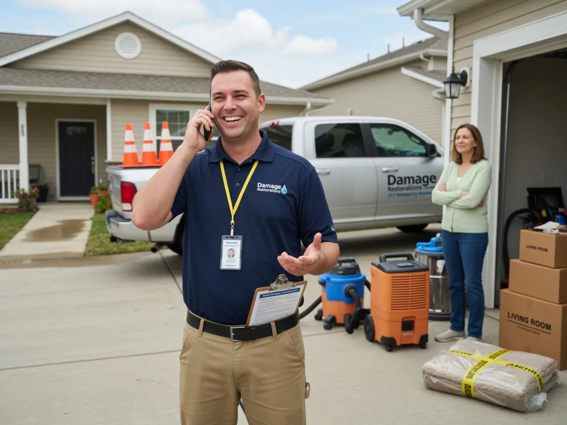 Water Damage Restoration Burkeville, TX FAQs
